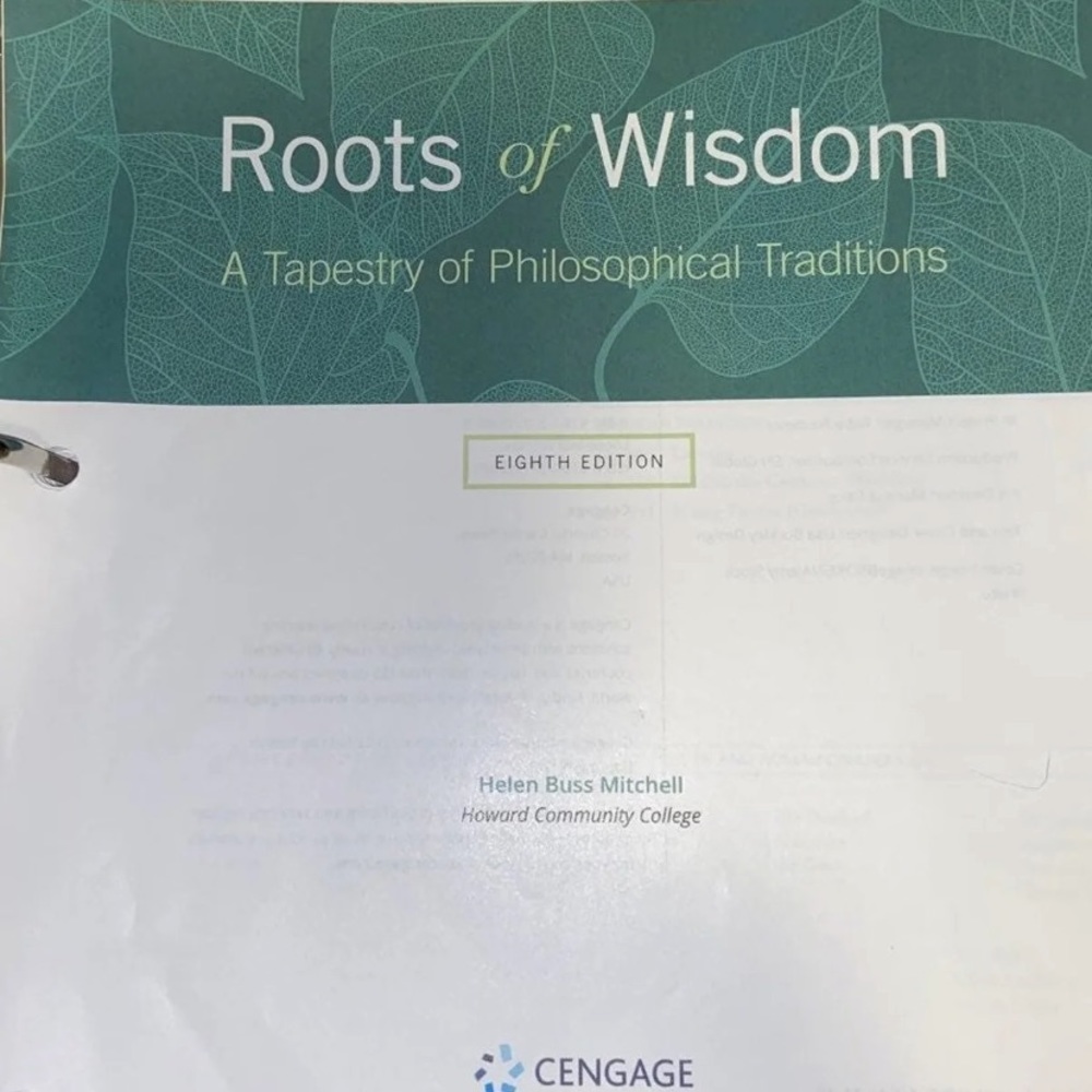 Roots of Wisdom Philosophy Textbook